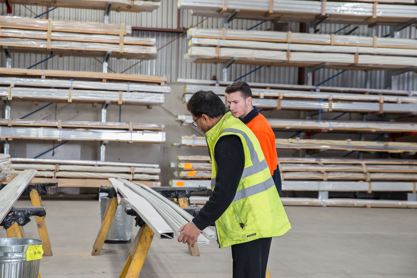 Materials and construction quality inspection