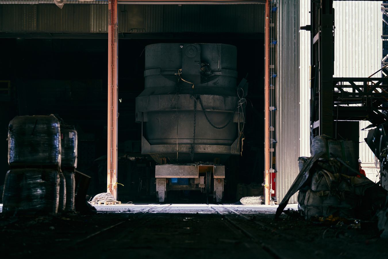 Industrial production workshop